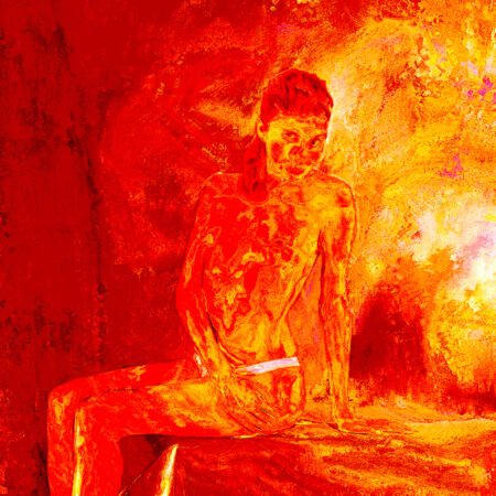 Bella 1995 - opera pittorica di Vladi Magini