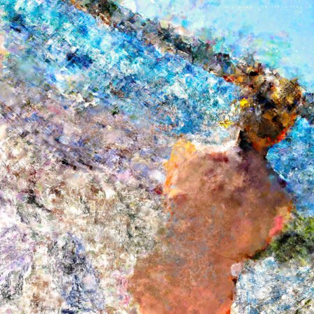 In Spiaggia 1996 - opera pittorica di Vladi Magini