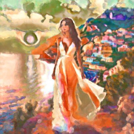 Sogno 1994 - opera pittorica di Vladi Magini